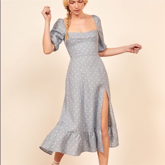 poshmark reformation dress